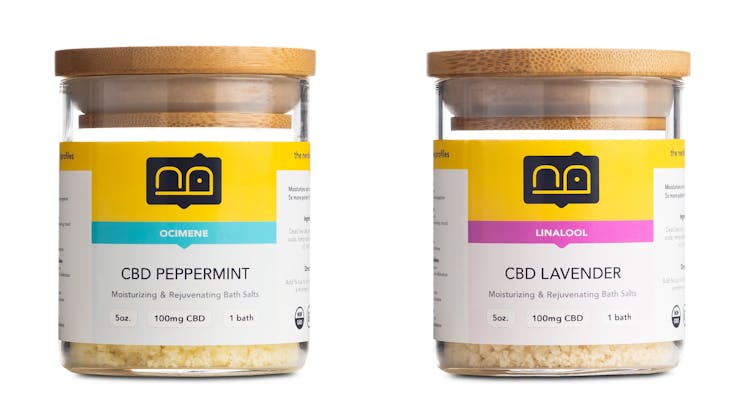 Stoked to soak? Revive or Relax yourself with subtly scented Peppermint or Lavender salts