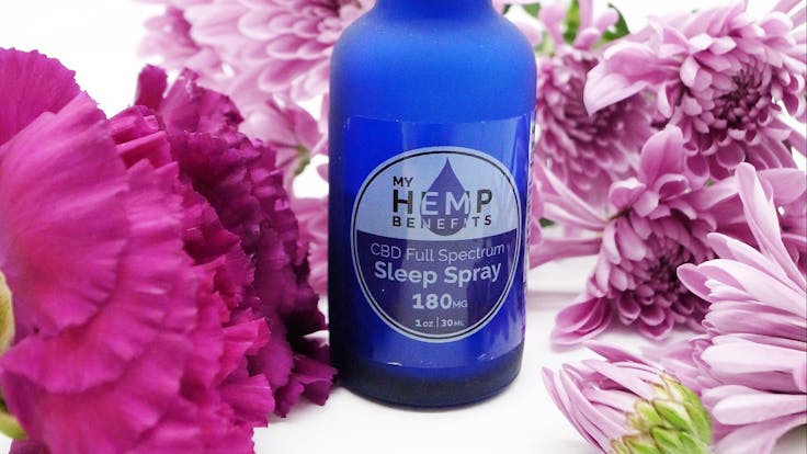 180 mg CBD - Catch some Zzz's tonight! Fall asleep fast & wake up without grogginess.