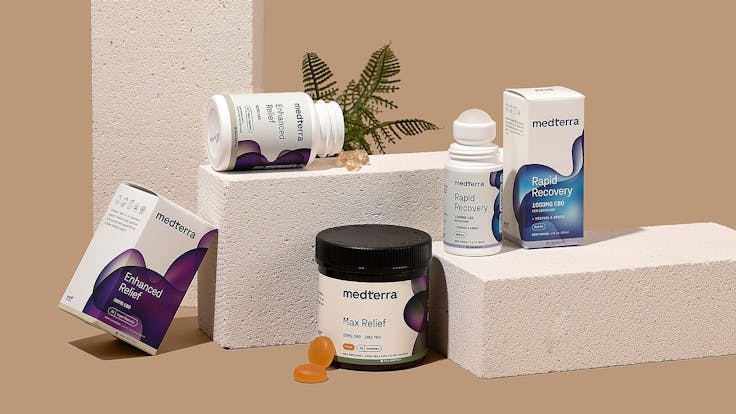 Enjoy a balanced full-body relaxation with Medterra's THC+CBD products made to boost your wellness.