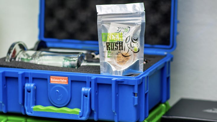 Green Rush Extracts Come From Premium GR Flower