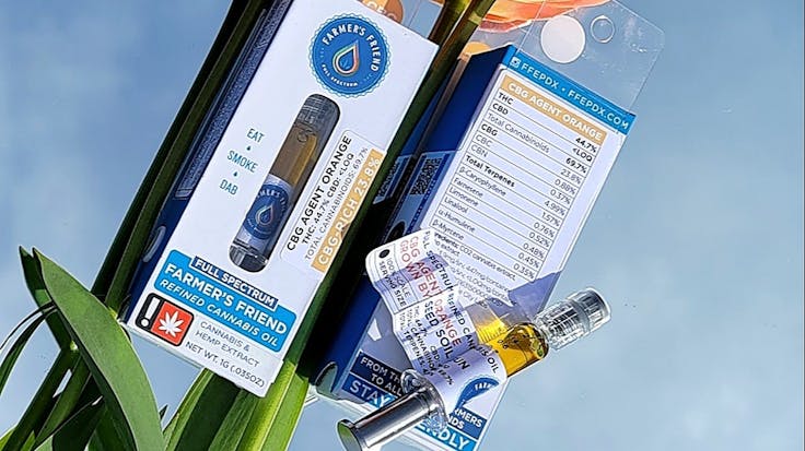 Our full spectrum drippers are a 3-in-1 product. EAT * SMOKE * DAB