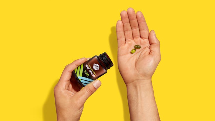 Manitoba Harvest Broad Spectrum Hemp Extract CBD Softgels