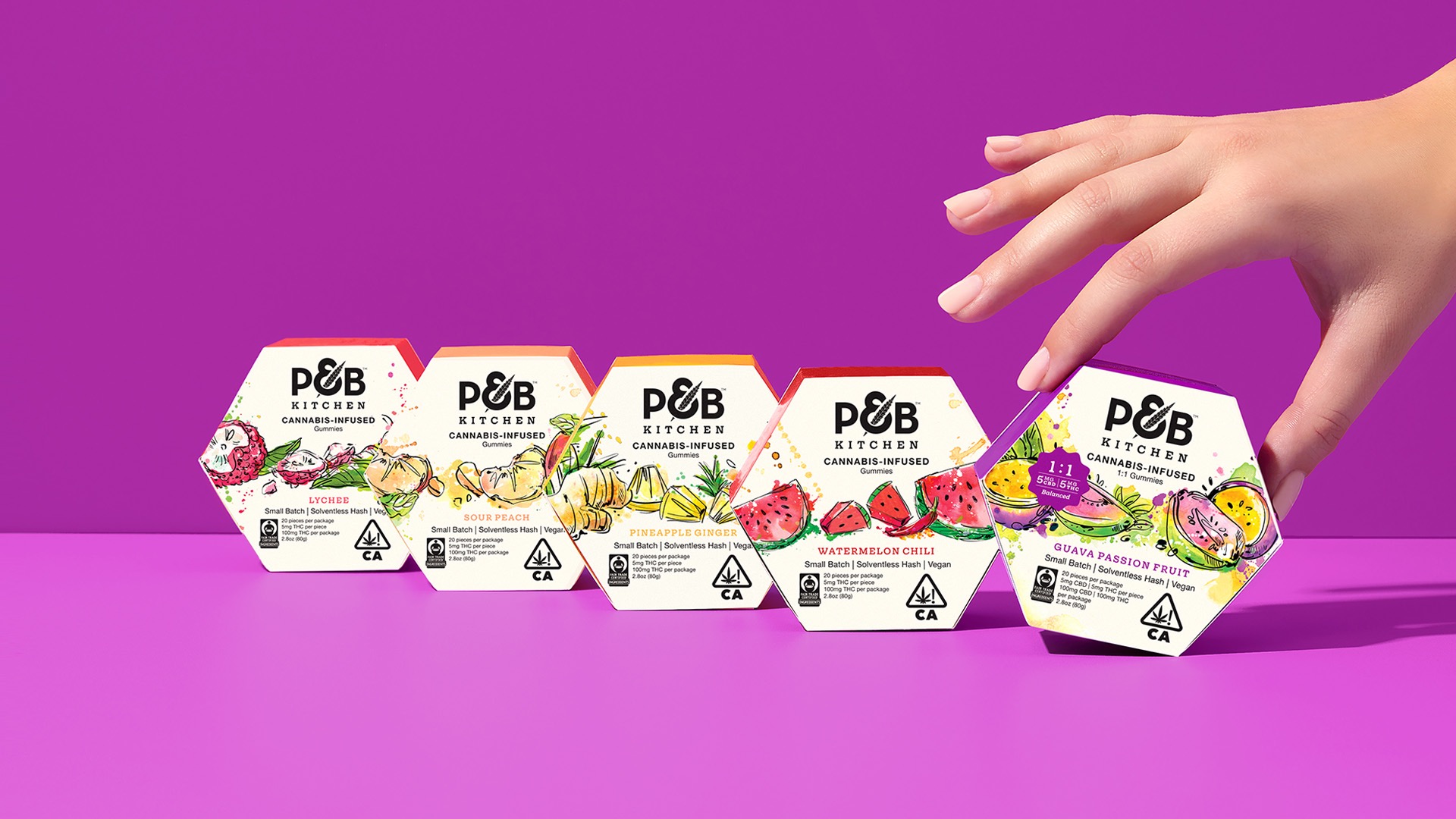 P&B Kitchen Products On Leafly