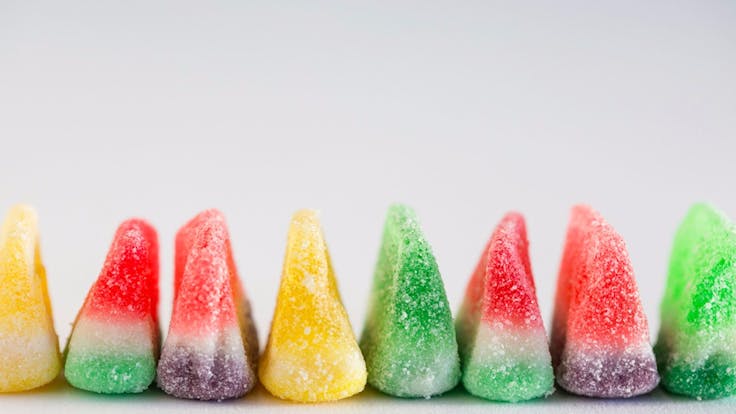 Our sour gummies really pack a punch!