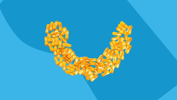 Honey Oil CBD capsules are made using THC free 99% pure CBD Isolate. Each pill contains 25mg of CBD