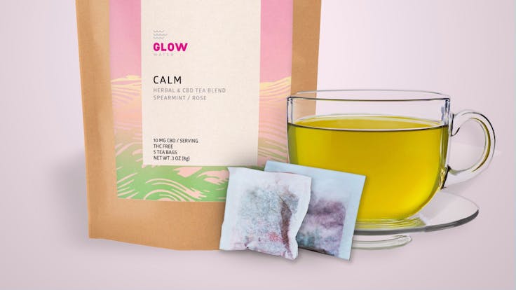 Calm CBD Tea