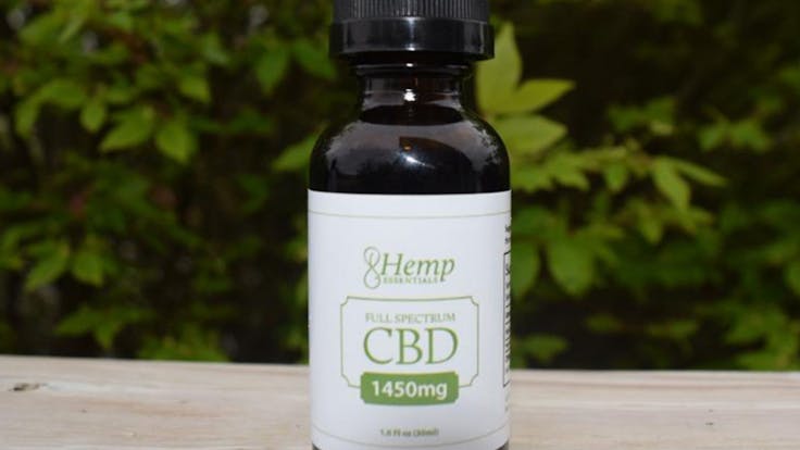 CBD OIL: FULL SPECTRUM 1450MG (30ML) - $160