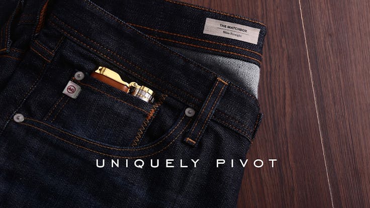 "Go find your Pivot!" - Businessworld. Get High In Style!