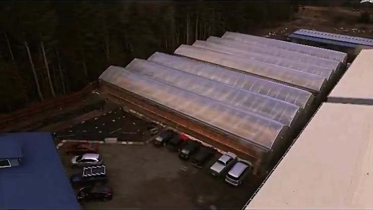 Dream City Aerial View