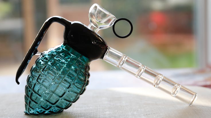 Daily High Club Grenade Bubbler