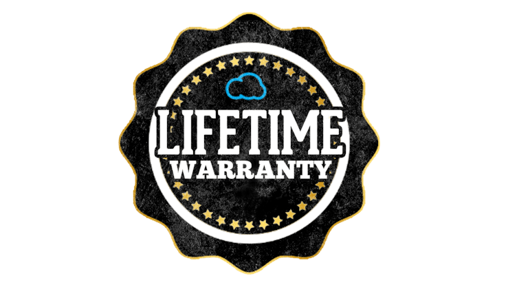 All products are backed by our LIFETIME warranty!