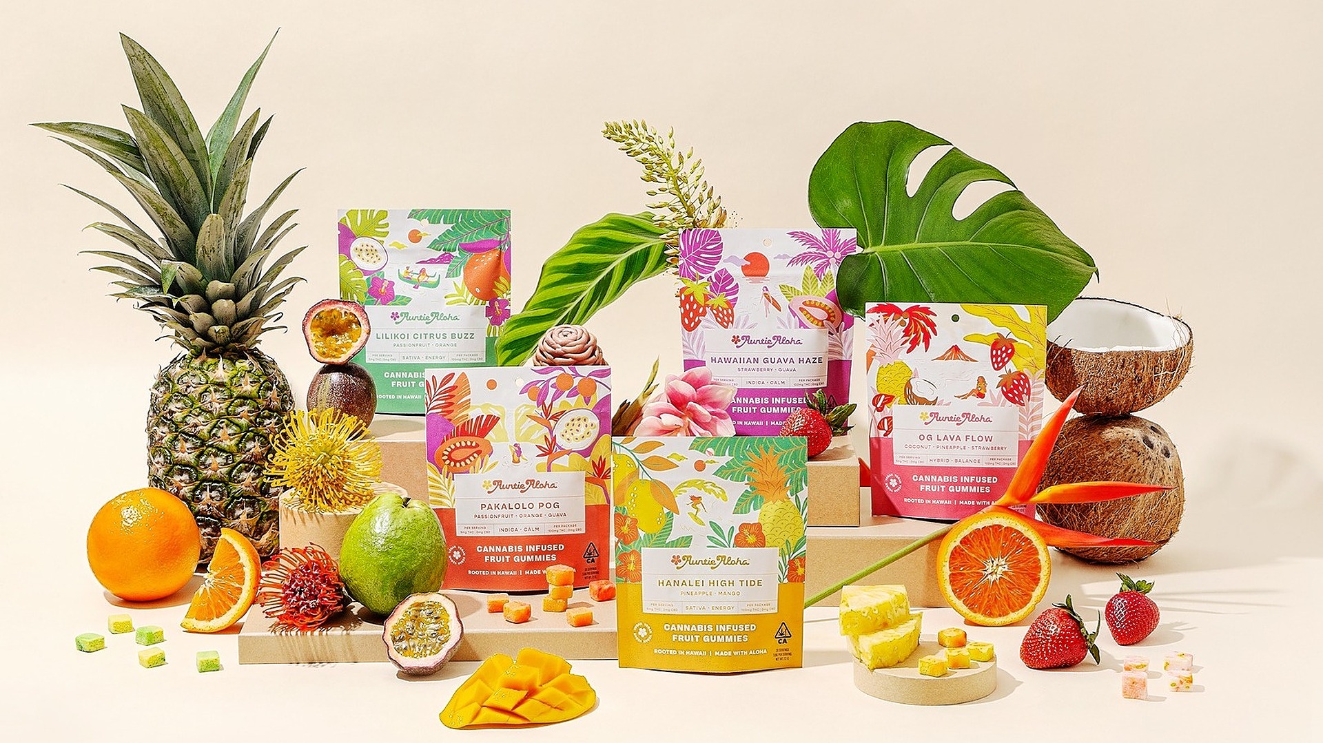 Auntie Aloha: Rooted in Hawaii. Made with Aloha. | Leafly