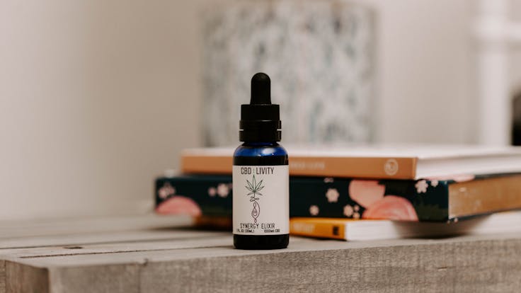 Synergy Elixir to help promote mental clarity and well-being.