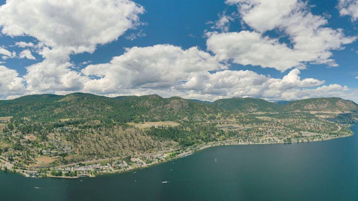 Located in the heartland of BC bud: Peacland, Okanagan Valley