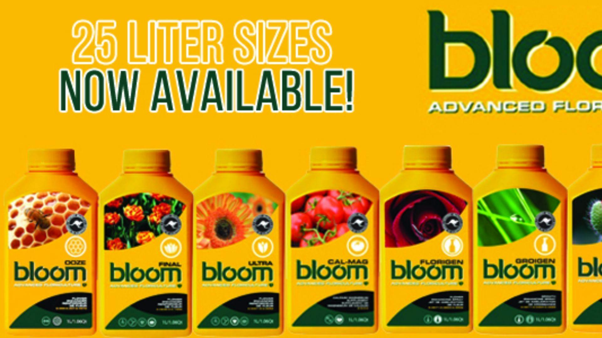 Bloom Yellow Bottles Maximize the plant's & bring the BEST out of nature Leafly