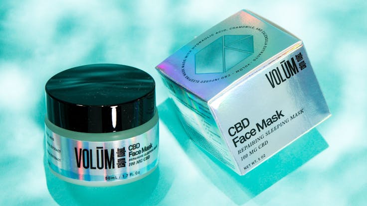 Repairing CBD Sleep Mask 100MG