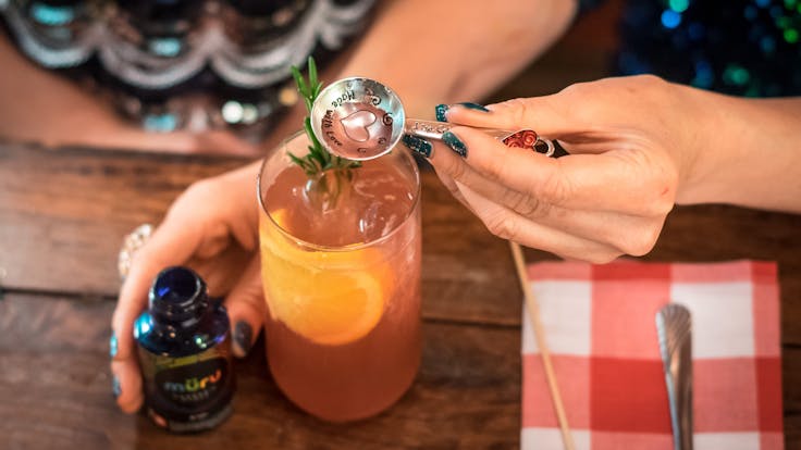 If you can dream it you can drink it! Skies the limit with Müru Cannamixers.