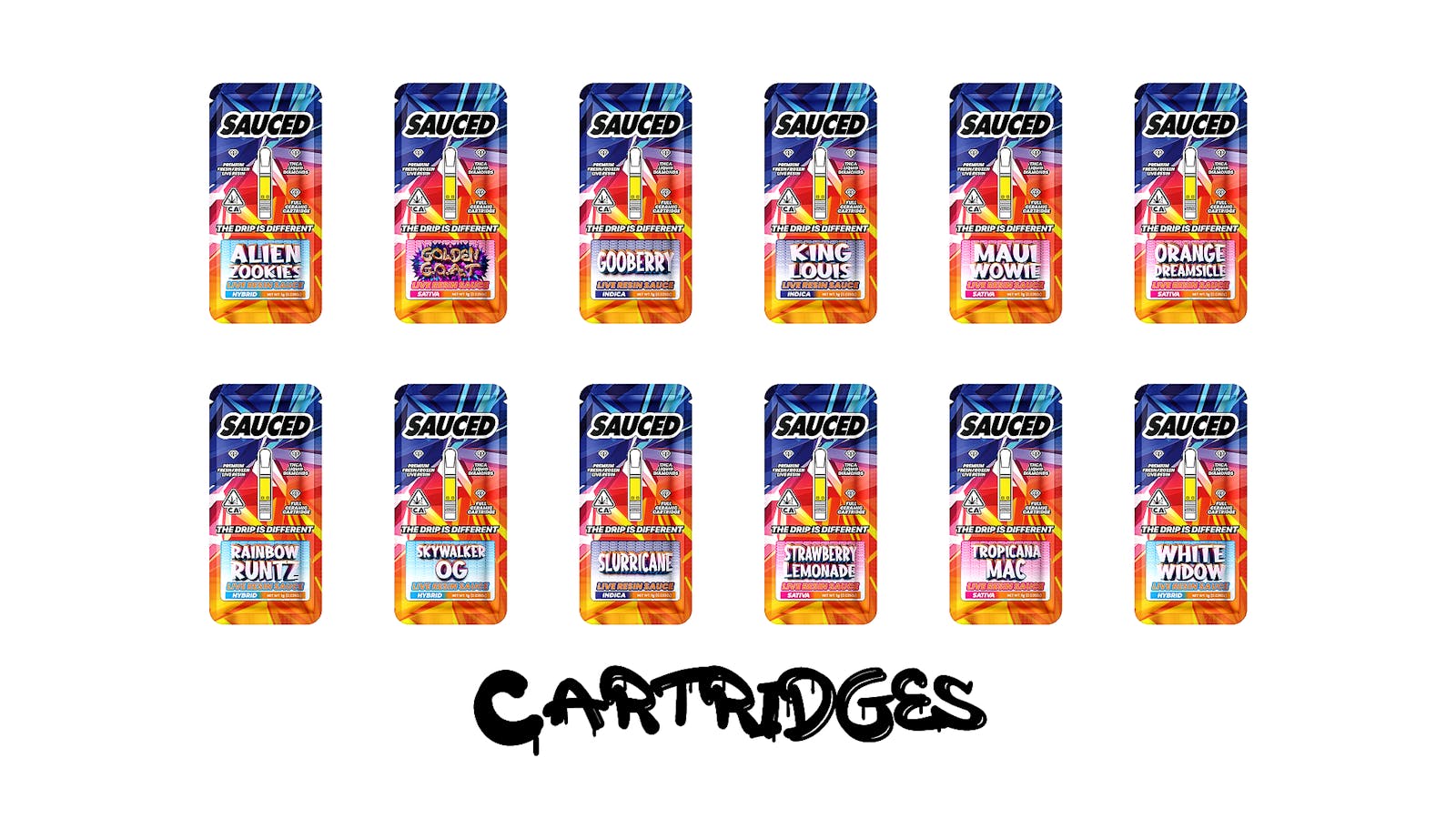 SAUCED THE DRIP IS DIFFERENT Leafly