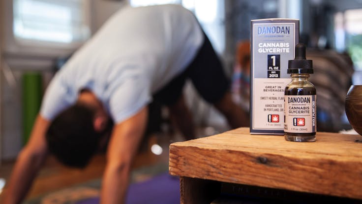 Whole Plant Cannabis Glycerite 1 oz