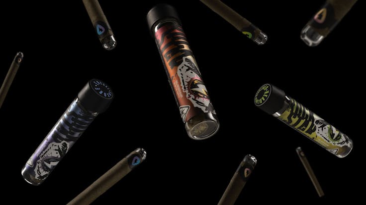 Packaged in a premium vial that's sealed with nitrogen to preserve freshness