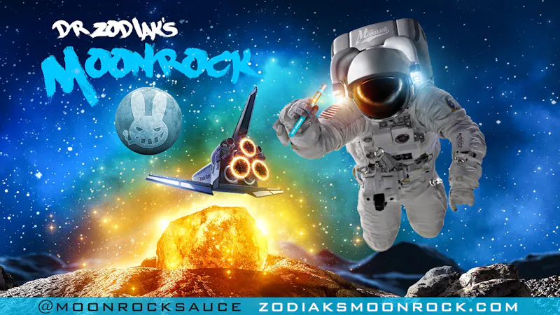 Dr. Zodiak's Moonrock: The Strongest Bud in Your Galaxy! | Leafly