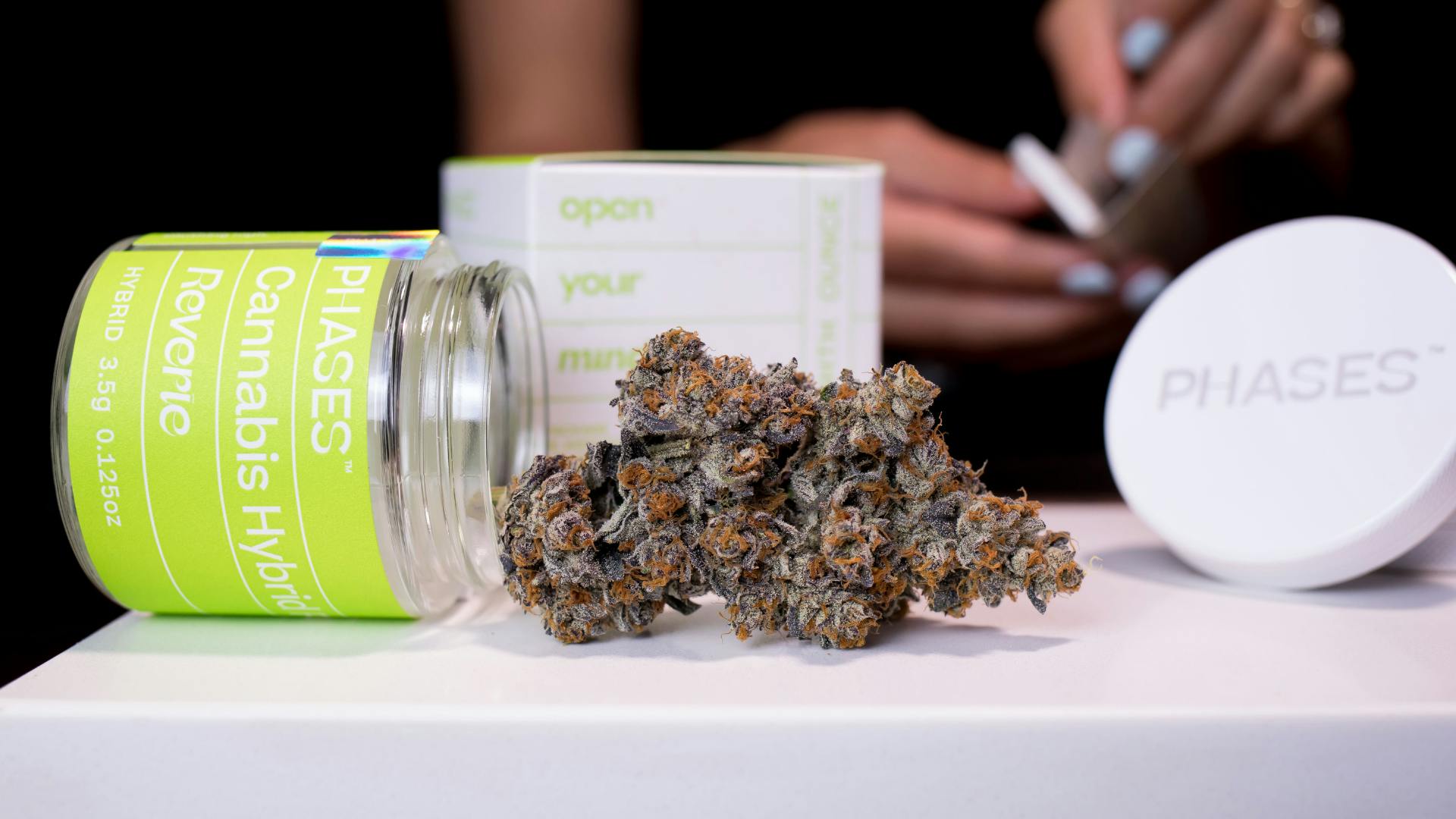 Phases: Cannabis To Enhance Your Mood. 