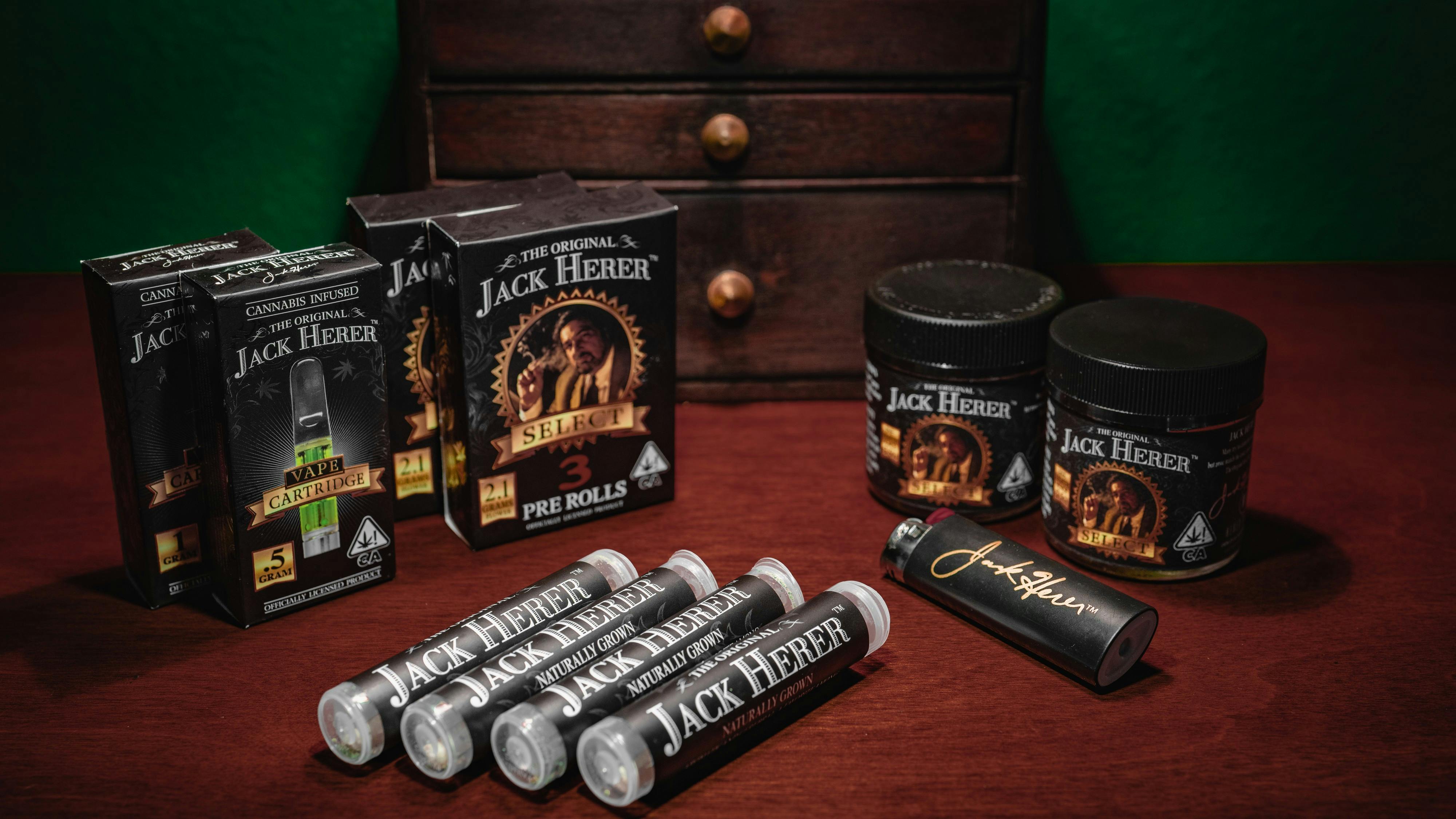 The Original Jack Herer There is only one, The Original Jack Herer