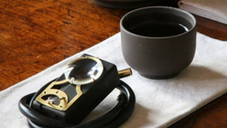 Noir Muad-Dib Concentrate Vaporizer ~ Handcrafted in San Diego, California