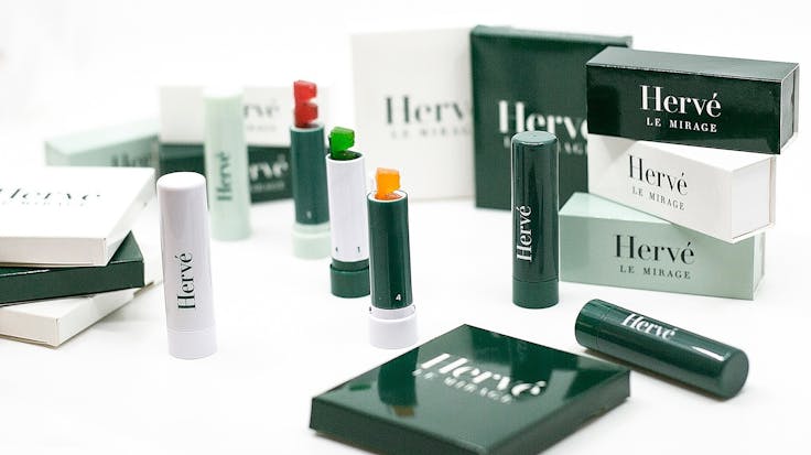 Le Mirage by Hervé, a first of its kind discrete, refillable, and doseable edible dispenser