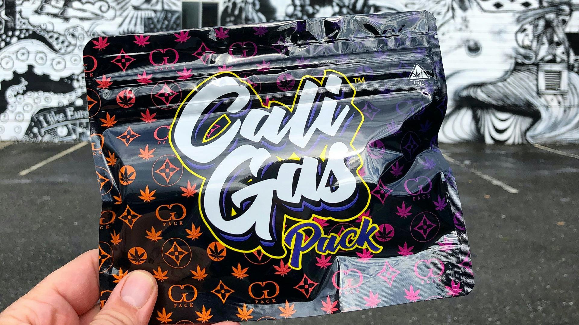 Cali Gas Pack Humboldt Grown Only Gas Leafly