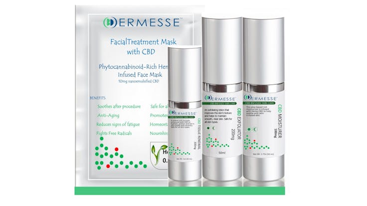 Medical Grade topical skin care products infused with CBD