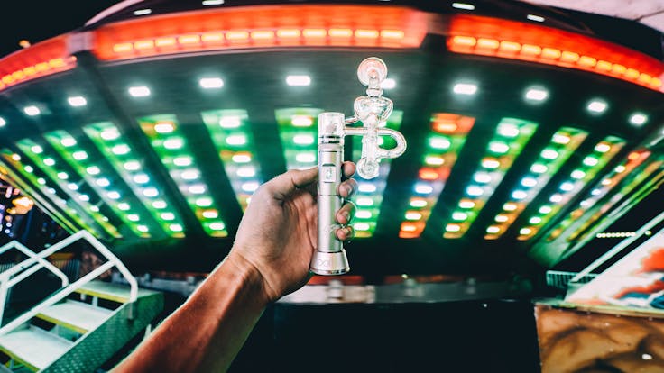 Bolt at the carnival