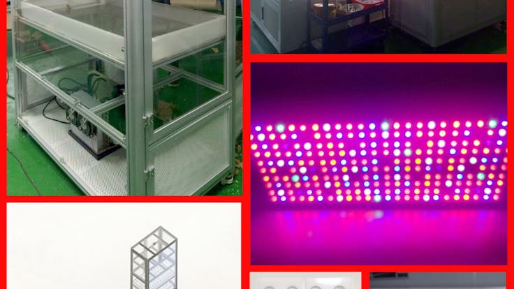 C2001-C, Indoor Hydroponic Growing Chamber