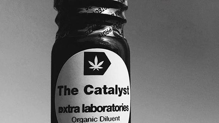 Our new flavorless organic terpene (The Catalyst). Game-changer!!