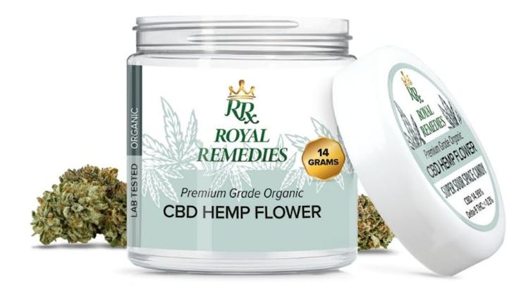 Royal Remedies CBD Hemp Flower Super Sour Space Candy 14g