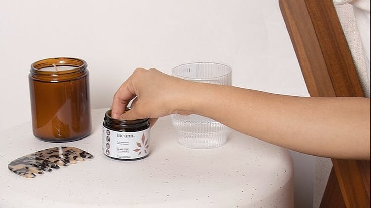 Incann Hemp CBD Capsules