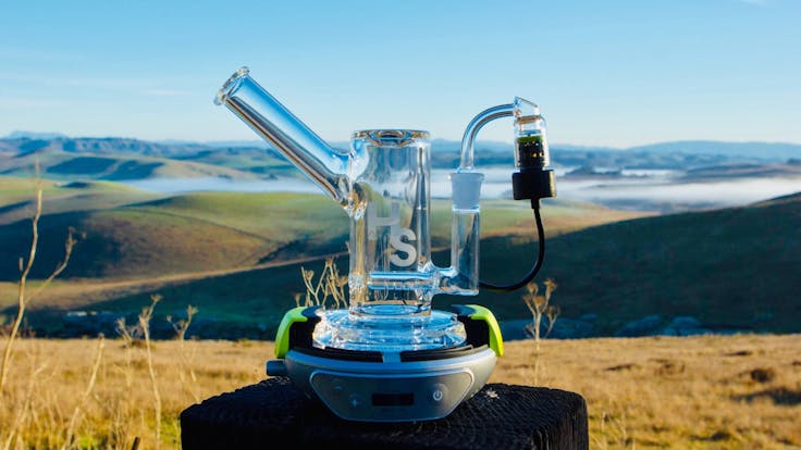 Hyer Big-E Rig with Higher Standards Heavy Duty Dab Rig