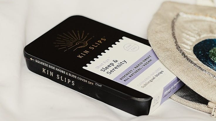 Shut Eye is formulated with CBN and CBD to promote restful sleep and serenity.