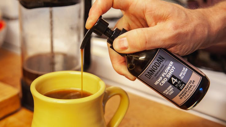 Hemp Flower CBD Shot 4 oz pump