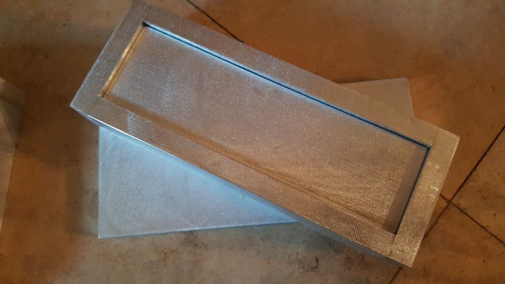 Form your material into an even brick so it fits right into your favorite filter bag!