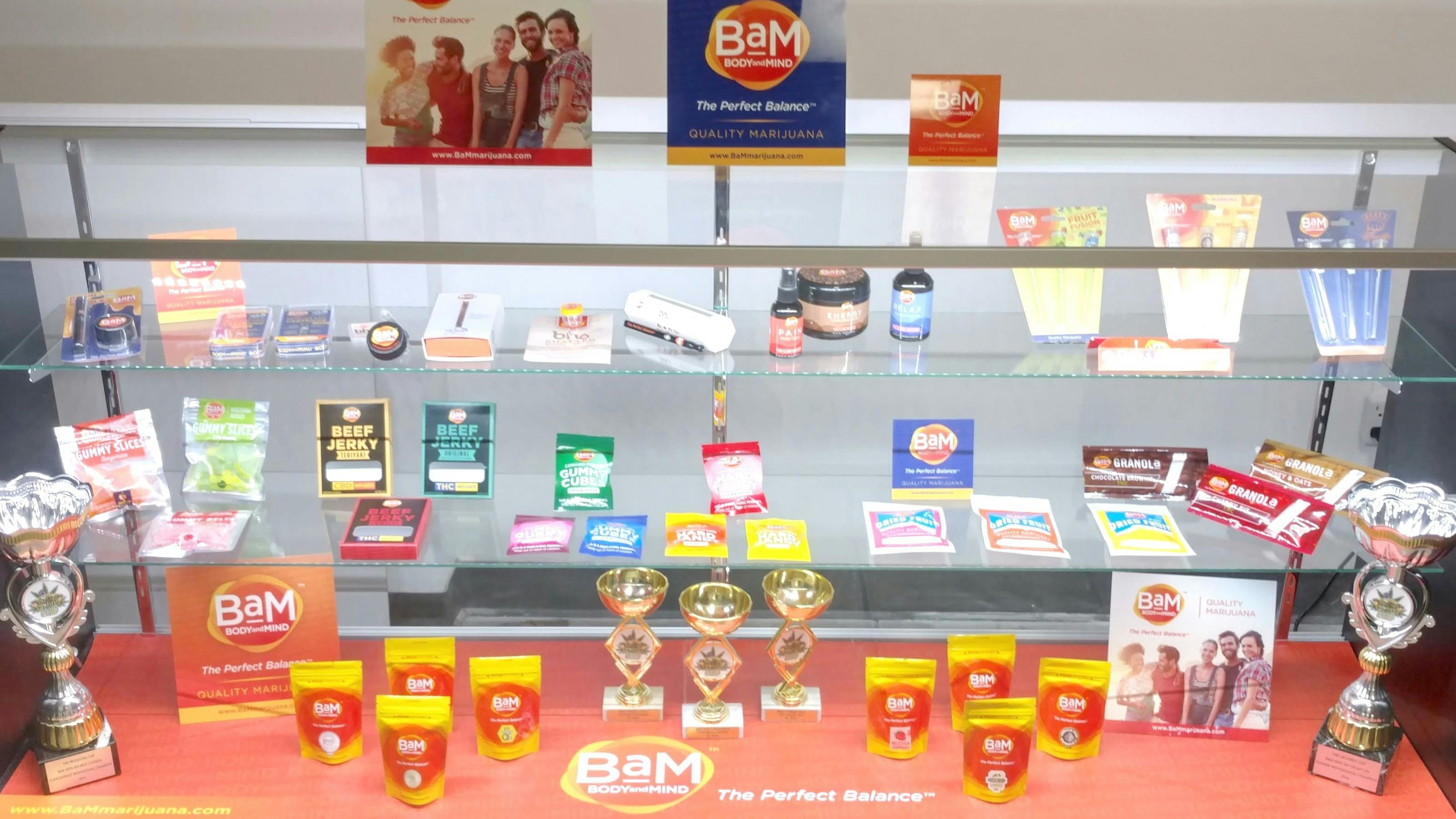 BaM Body and Mind The Perfect Balance Leafly