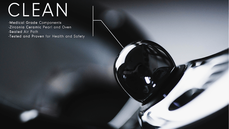 Medial Grade Components, Zirconia Ceramic Pearl & Oven, Sealed Air Path, Tested & Proven
