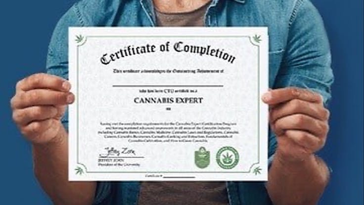 Master of Cannabis Certification program. Cannabis Training University online cannabis college.