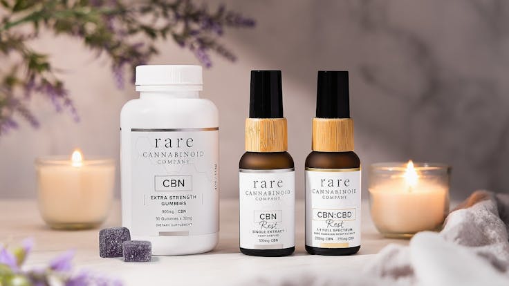 CBN - the most sedative cannabinoid. We have tinctures and gummies of CBN alone, or with CBD or THC.