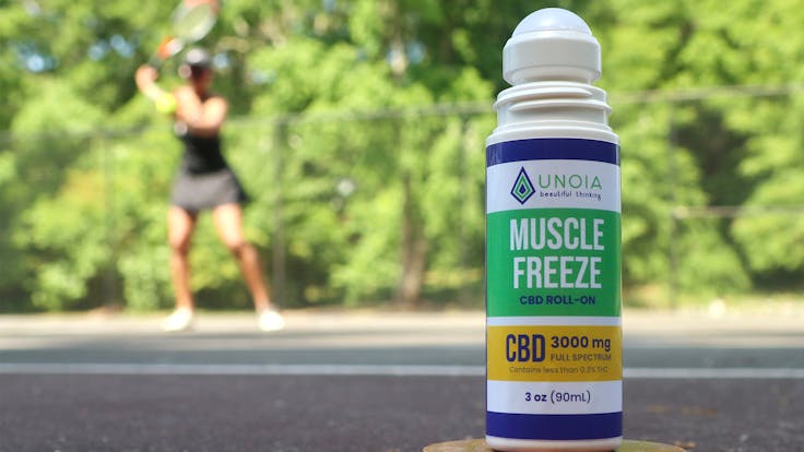 CBD Muscle Freeze Roll-On