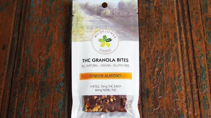 Four bites per package, available in 2.5mg & 10mg per bite