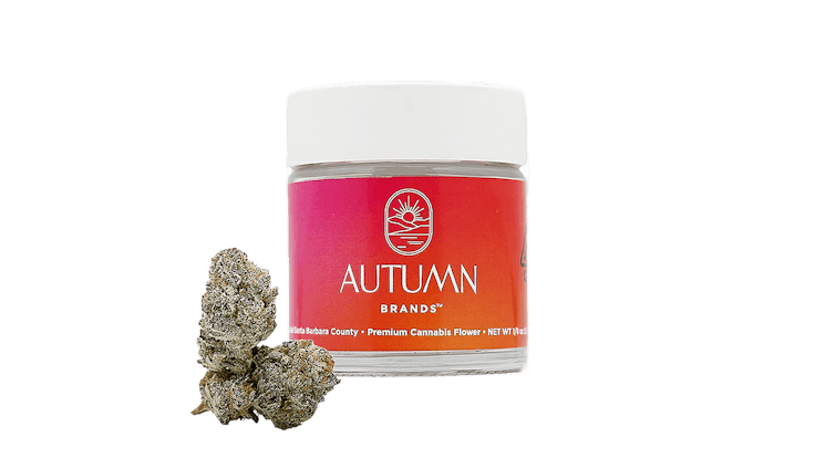 All Autumn Brands flower is estate grown by us, hang dried, hand trimmed and slow cured!