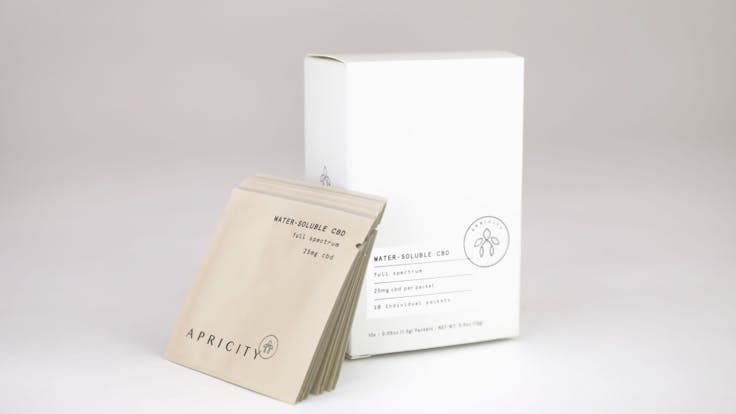 25mg Full Spectrum Water-soluble CBD Individual Dose Packets