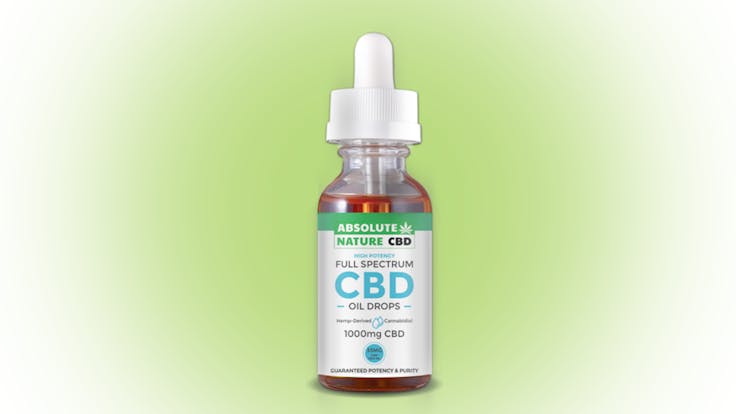 1000mg CBD oil Tincture