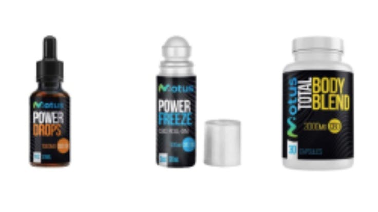 Motus Active Products